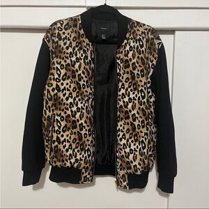 Cheetah jacket